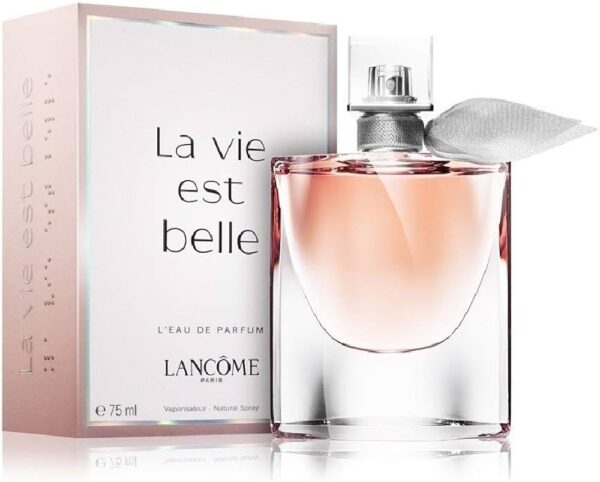 Bundle of 3 Fragrances Carolina Herrera GOOD GIRL, Lancôme LA VIE EST BELLE e Carolina Herrera 212 VIP ROSÉ 100ml - Image 4