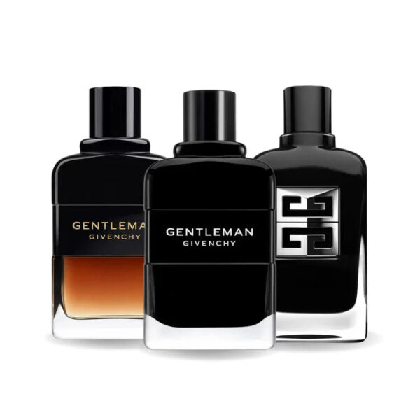 Bundle of 3 Fragrances GENTLEMAN, GENTLEMAN RESERVE y GENTLEMAN SOCIETY 100ml