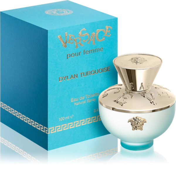Bundle of 3 Fragrances Dior HYPNOTIC POISON, Giorgio Armani SÌ e Versace DYLAN TURQUOISE 100ml - Image 2
